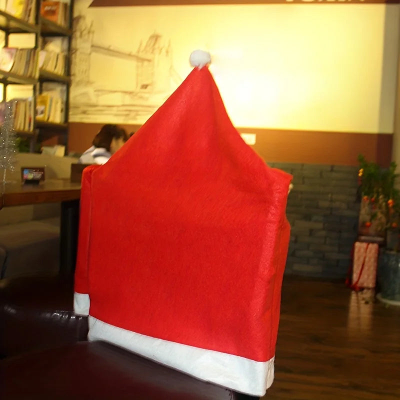6 chair covers for Christmas decoration Qme