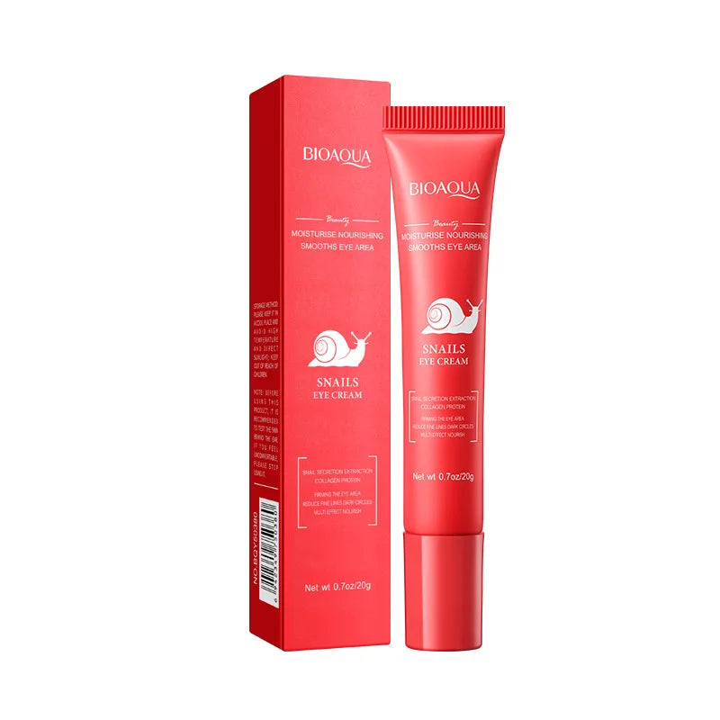 Effectively Faded Wrinkle Reduce Eye Cream Collagen Decrease Fine Lines Eye Bags Anti Dark Circle Puffiness Moisturizing Firming Qme 1pc