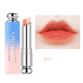 Color-change Gradient Lipstick Moisturizing Waterproof Long-lasting Qme Orange