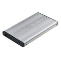 1pcs Aluminum 2.5 Inch SATA III to USB 3.0 5Gbps External HDD Enclosure Hard Drive Case SSD Box Support Hot Plug For Windows Qme 2pcs USB 3.0 Silver
