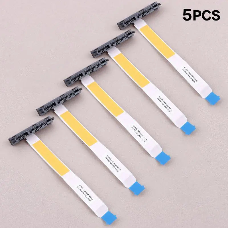 Laptop HDD Connector Thinkpad L580 L590 Reliable SATA Cable Qme 5PCS