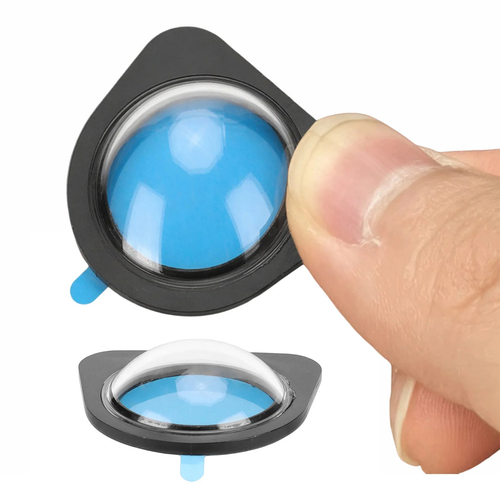 Front Clear Image Vehicle Camera Protective Cover Scratch & Drop Resistant Protection for Tesla Model Y Models 3 Accessories Qme