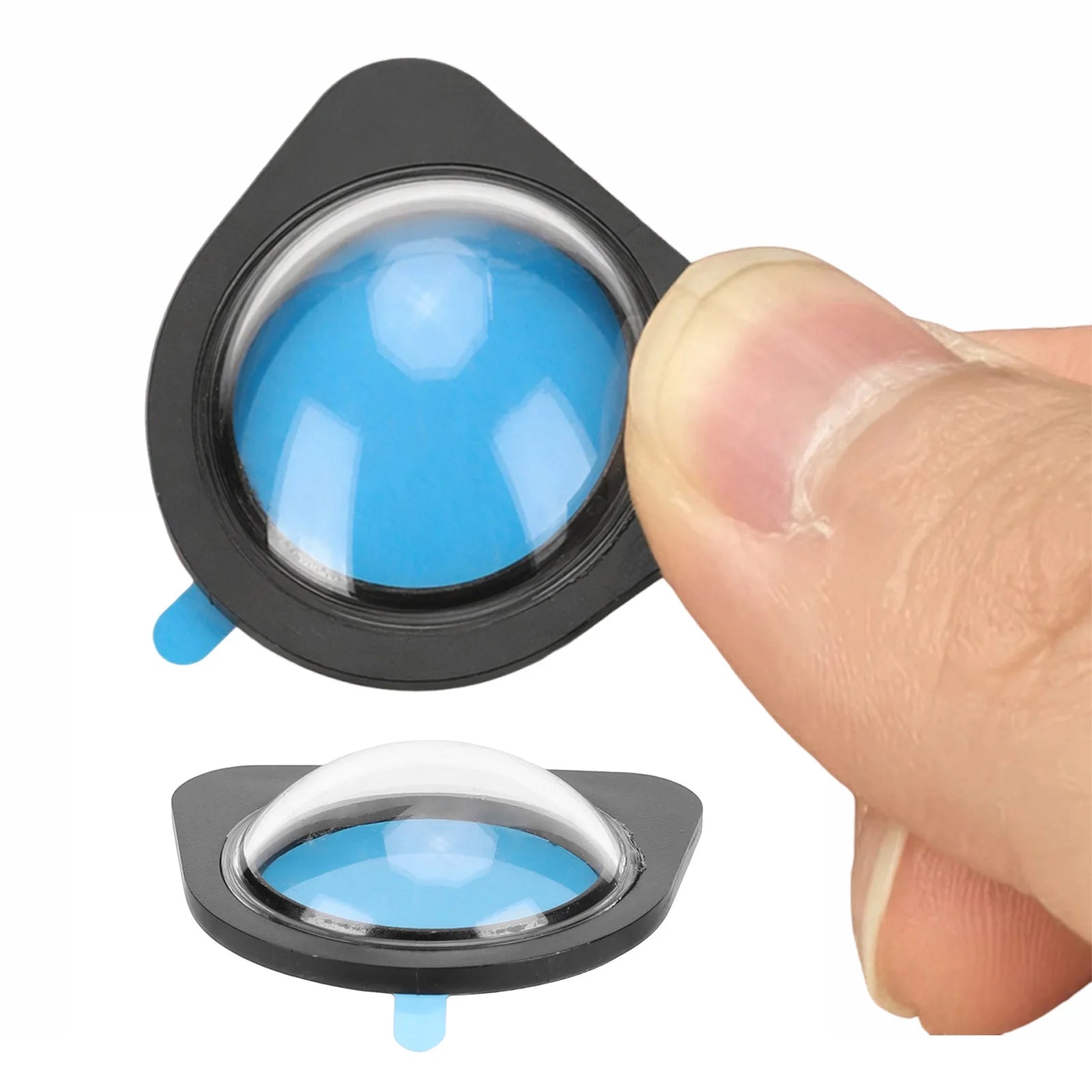 Front Clear Image Vehicle Camera Protective Cover Scratch & Drop Resistant Protection for Tesla Model Y Models 3 Accessories Qme