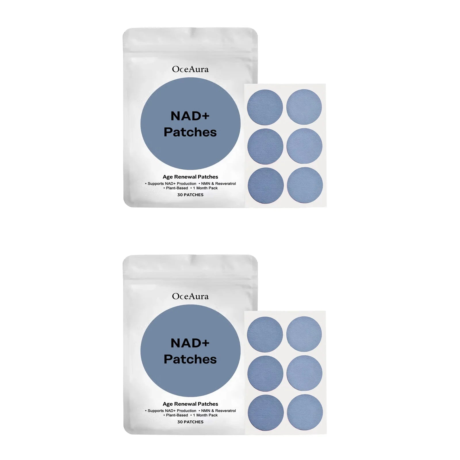 Body Care Patches Nourishing Revitalizing Gently Nourishes the Skin Smoothing Portable Stickers Renewal for Women & Men Qme 60pcs