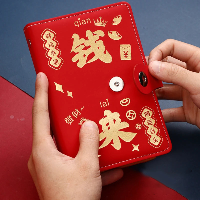 100 Envelopes Money Saving Reusable Children Challenge Notebook Qme