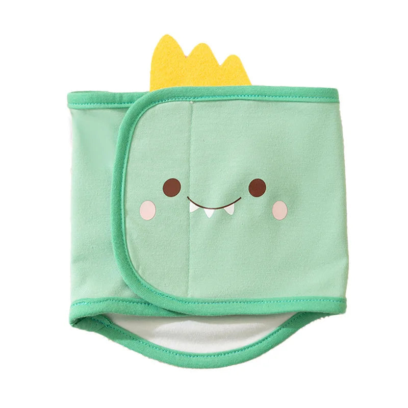 Cartoon male dog physiological pants, pet washable diaper to prevent harassment, estrus dog diaper pants Qme green M