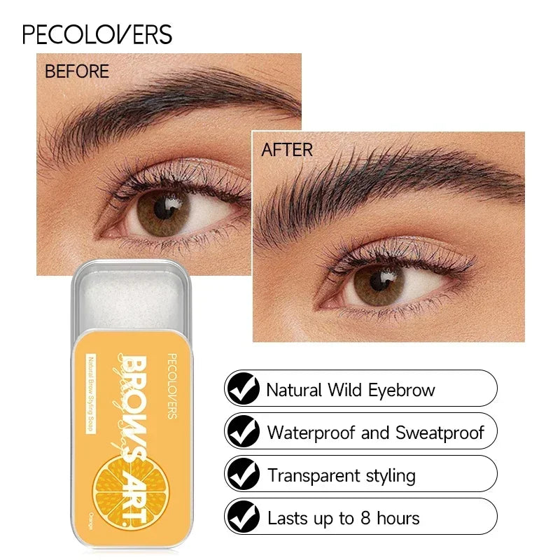 Strong Holding Eyebrow Styling Gel Long-lasting Wild Look Fresh Qme