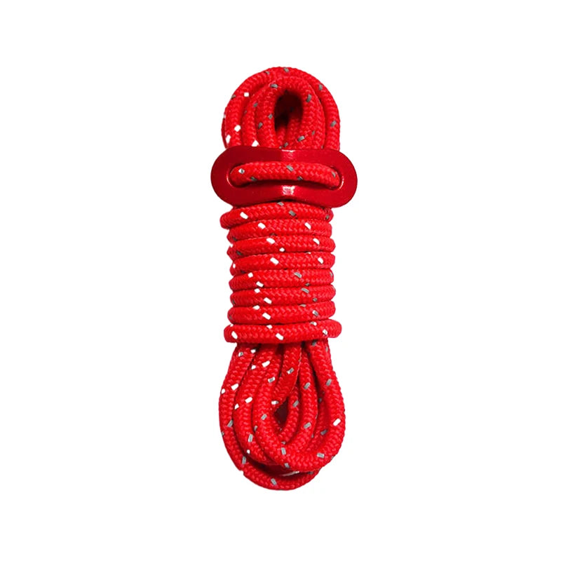 Rock Climbing Rope Fishing 4 Meters Outdoor Safety Grappling Lifeline Qme A12