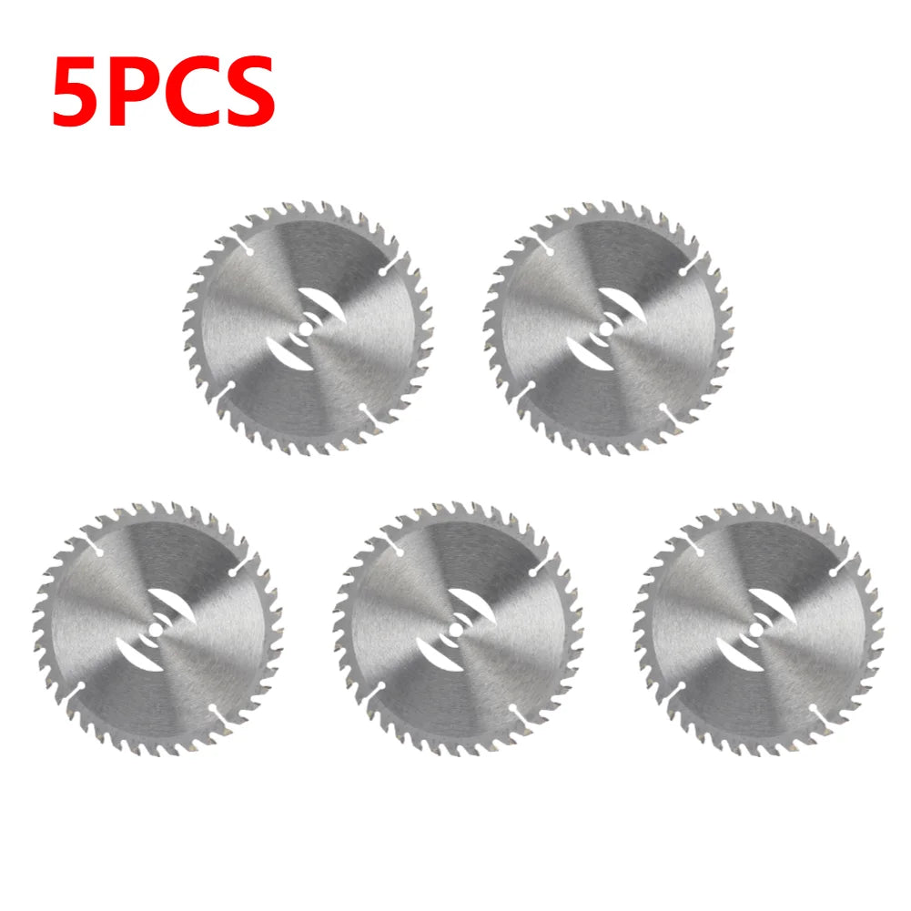 1-5PCS Weeder Saw Blades Metal Garden Grass Trimmer Head Saw Blades Lawn Mower Fittings 40 Teeth For Garden Power Tool Accessori Qme 5PCS