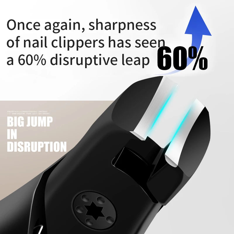 Anti-splash Nail Thick Clippers Hard Special Clipper Single Large Qme