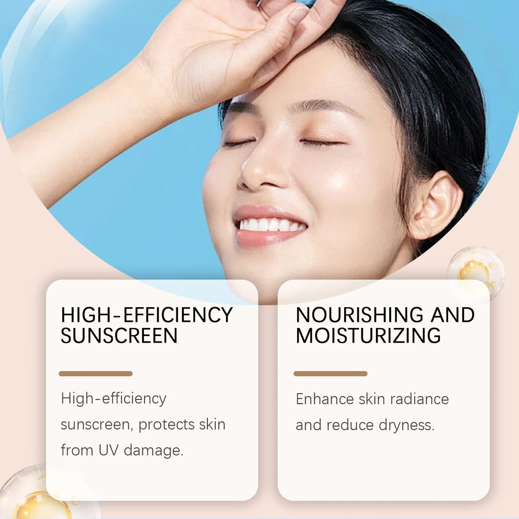 Protective BB Cream - Coverage for Facial Blemishes, Moisturizing, Daily Protection Tinted Moisturizer Light Qme