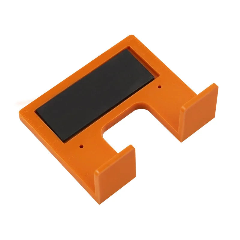 Magnetic Hinge Quick Installation Locator Cabinet Door Seam Fixing Plate for Home Woodworking Furniture Repair Accessories Qme 1pcs