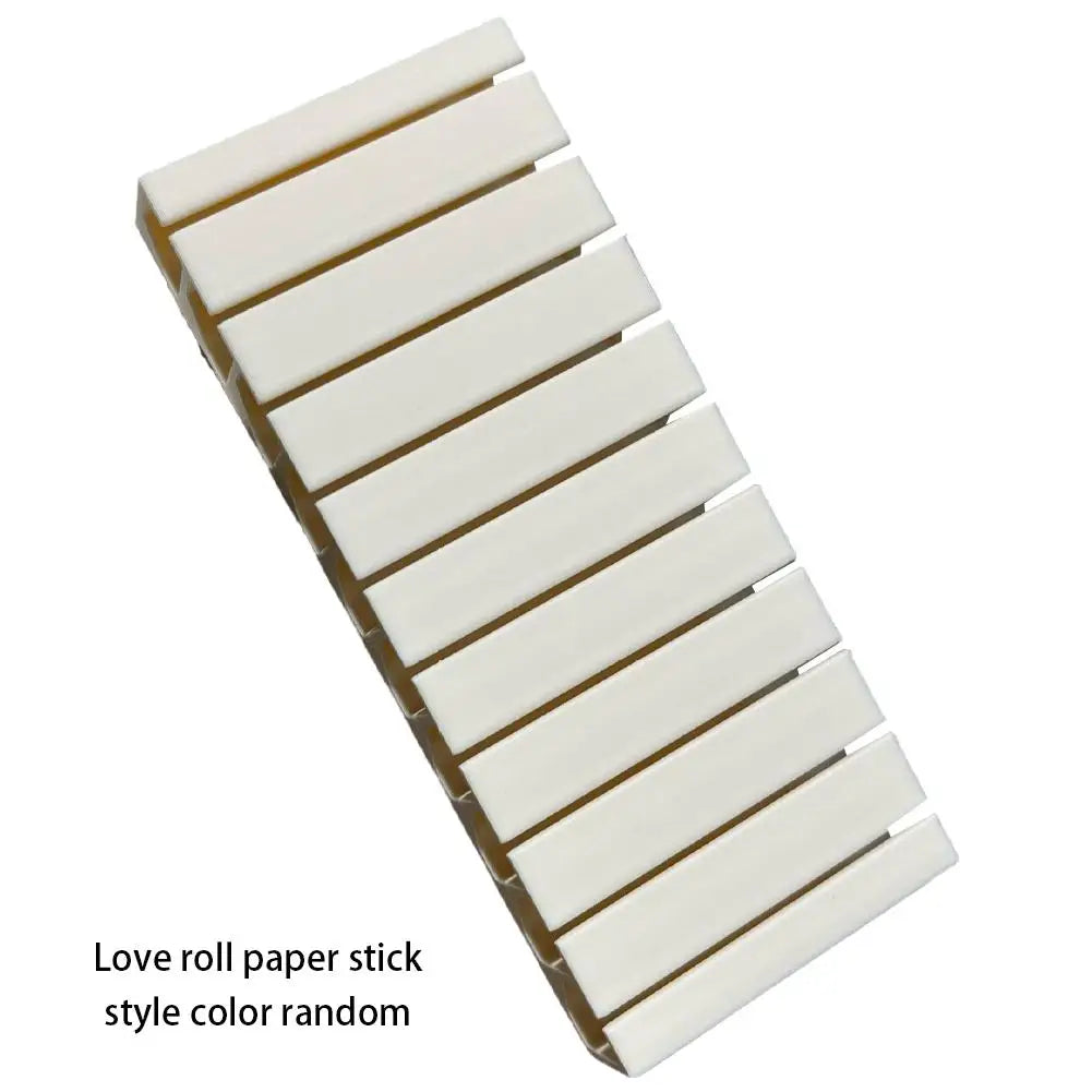 Nail Art Transfer Foil Storage Box Dust-proof Manicure Tool Organizer Qme D