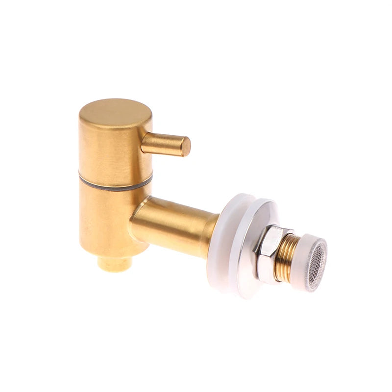 304 Stainless Steel Spigot Water Tap Faucet For Beer Juice Beverage Drink Wine Dispenser Tap 16mm. Qme