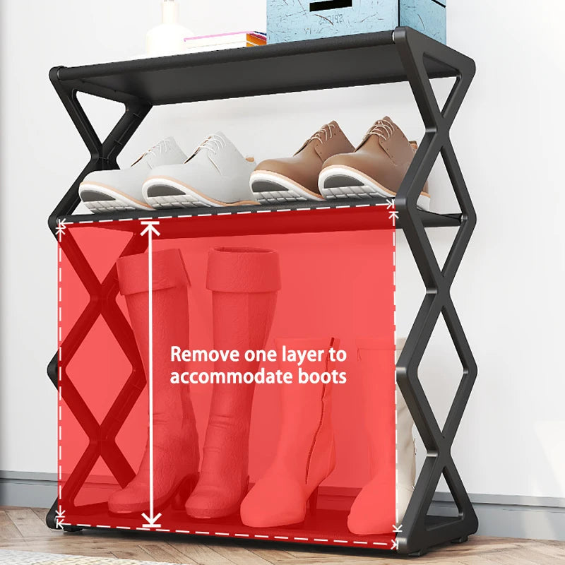 Entrance Storage Simple Multi-functional Student Dormitory Home Shoe Qme
