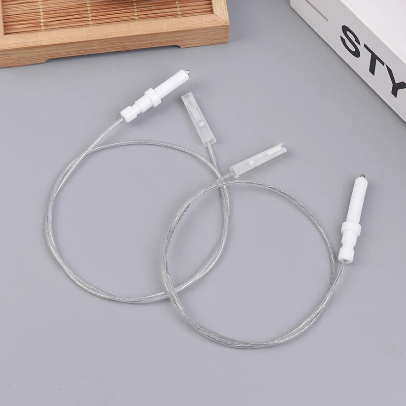 Gas Cooktop Stove Spare Igniter Electrode Spark Plug Wire Ignition Qme