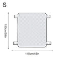 Car snow cover Waterproof Car Top Protection Accessories Overnight Sunroof Shade for Sedans SUVs Car Sleeping Camping Qme 150x115cm