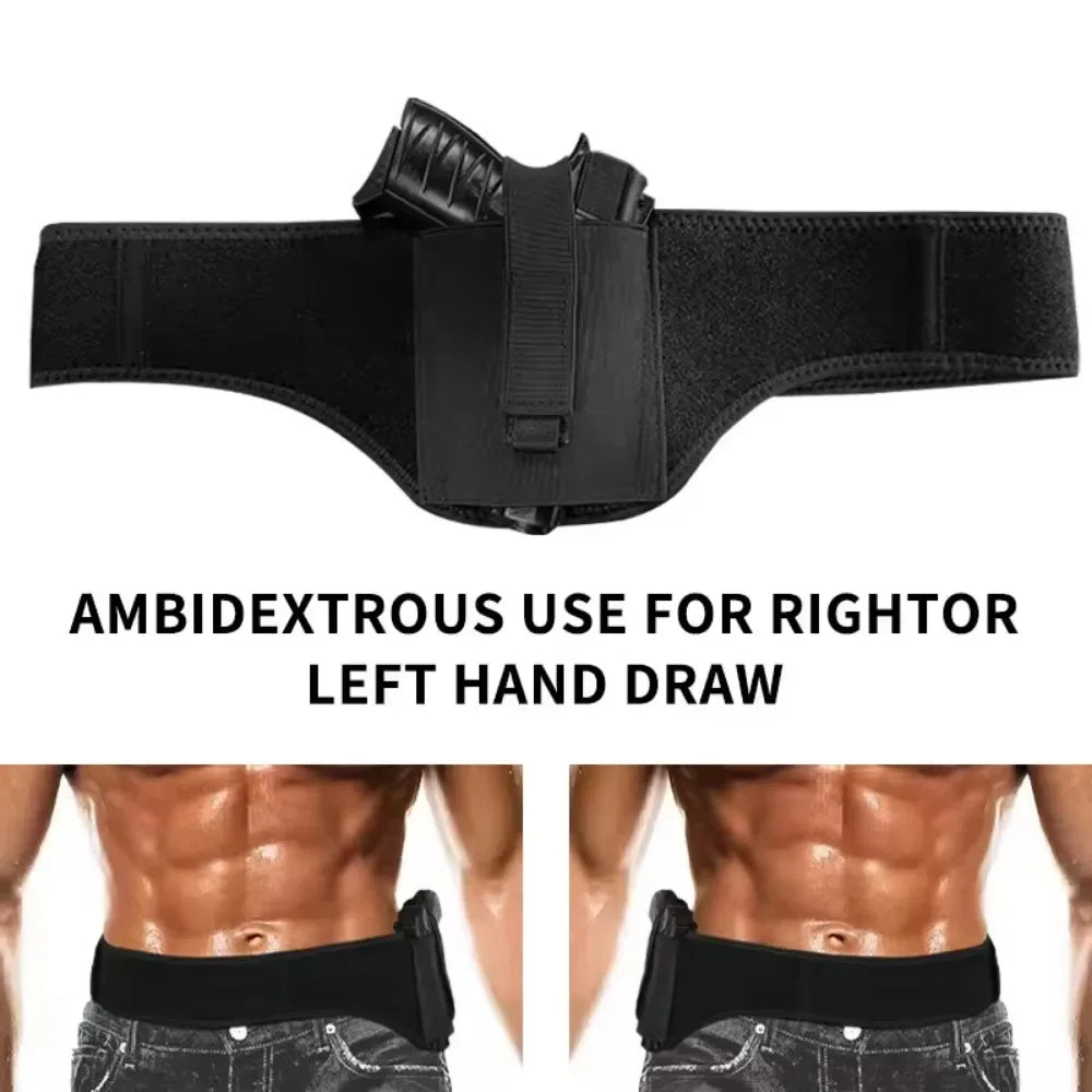 Outdoor Gun Holster Multifunctional Concealed Carrying Waist Qme