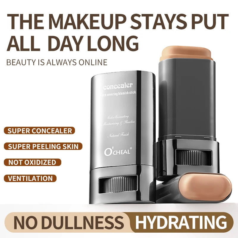 Multi Concealer Suitable All Skin Types Long-lasting Waterproof Qme