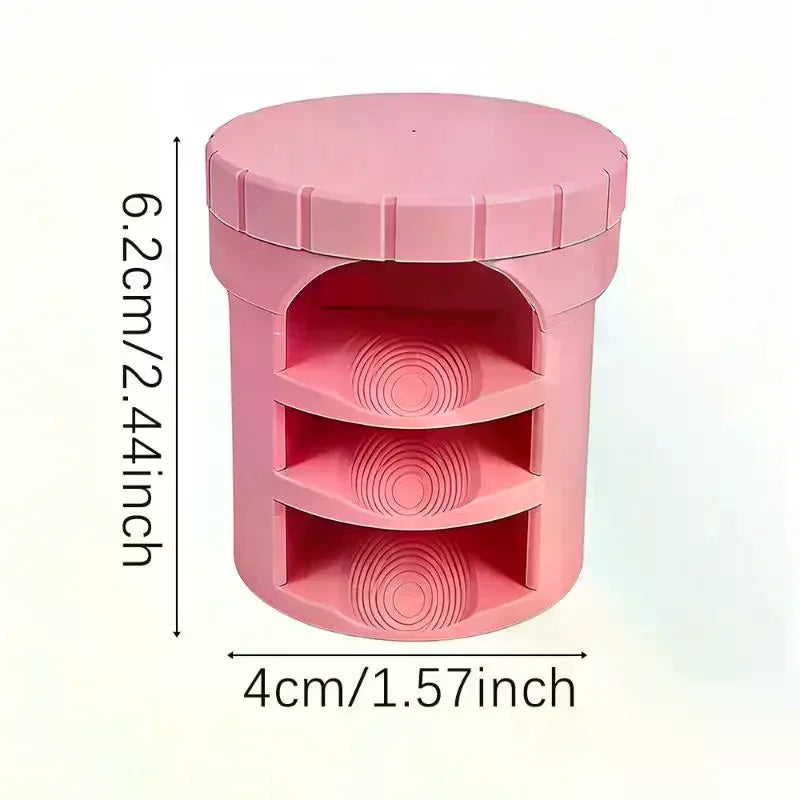 3 Tier Cat Eye Nail Art Magnetic Tool Professional Accessory Makes Qme