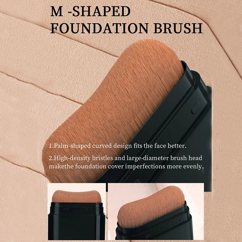 Eraser Contour Foundation Stick Moisturizing Light Long-lasting Qme