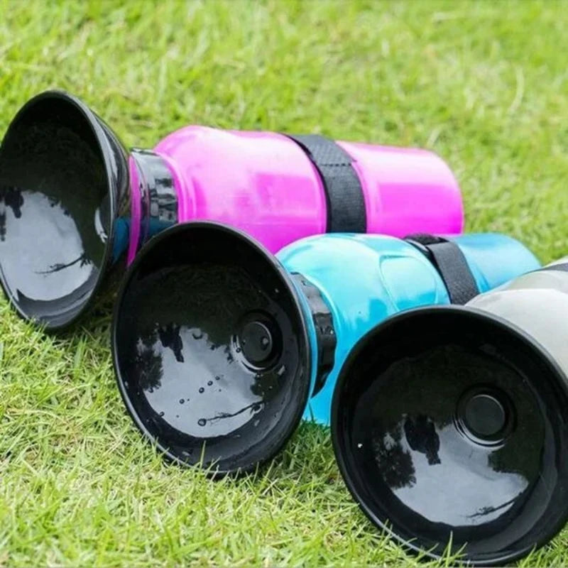 500ml Portable Pet Water Bottle For Dogs Cats Travel Drinking Cup Leakproof Outdoor Water Feeder Bowl Pet Supplies Qme
