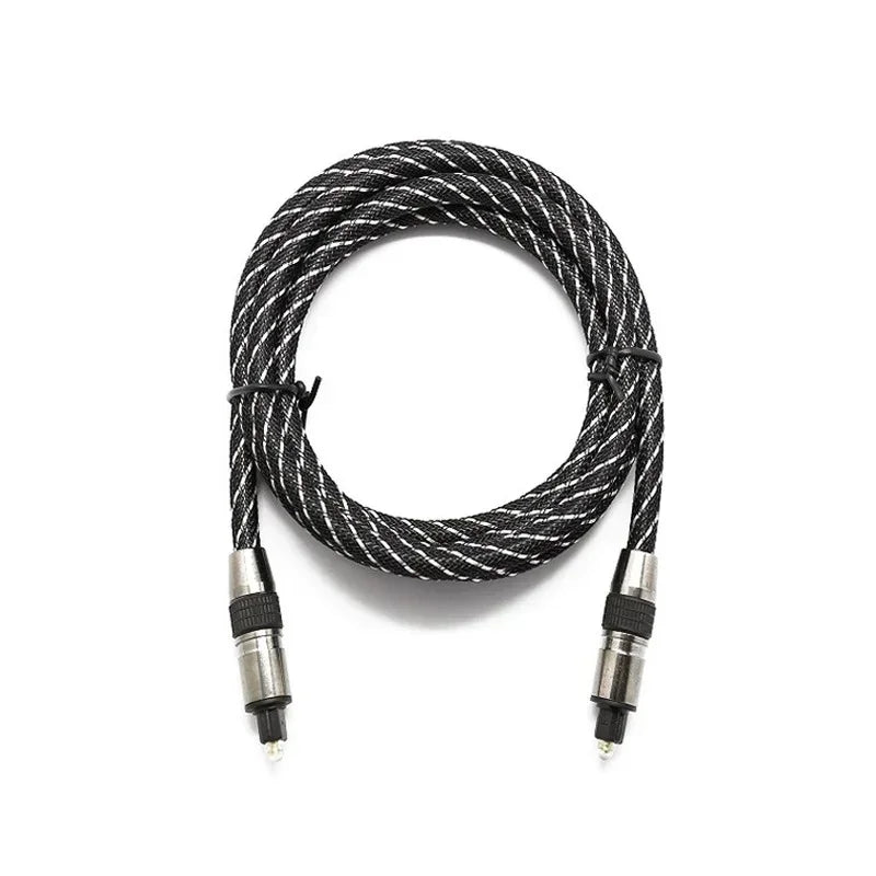 Network Audio Optical Fiber Cable Audio Optical Fiber Cable Digital Optical Fiber Audio Cable Qme