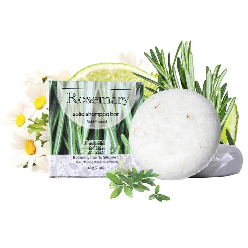 Ginger Shampoo Soap Anti-hair Loss Natural Organic Plant Extra Qme