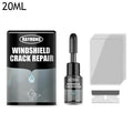 Car Glass Resin Glue Window Mirror Cracks Repair Cracked Scratch Qme 20ML