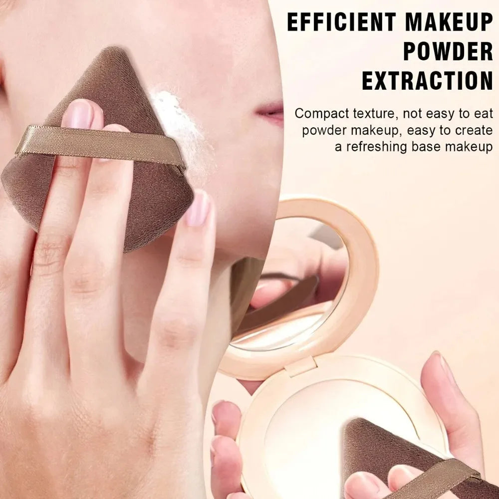 Makeup Sponge Powder Puff Beauty Make Up Concealer Liquid Foundation Qme