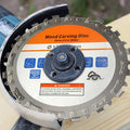 Grooving Machine Chains Disc Angle Grinder Wood Carving Cutting 125 Qme Default Title