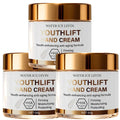 YouthLift Anti-Aging Hand Cream with HA & Retinol for Firming, Moisturizing & Protecting Mature Skin. Qme WHITE 50g