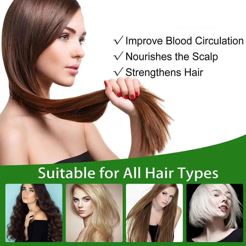 Rosemary Oil Hair Growth Essential Coconut Improve Loss Nourishes Qme