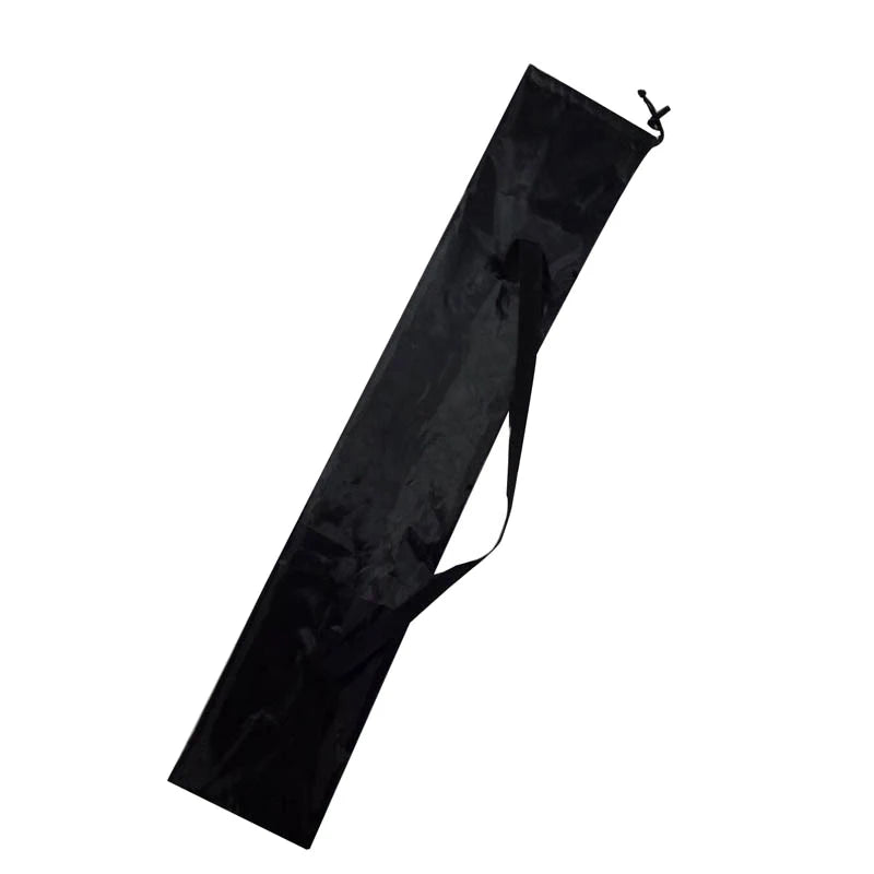 Black Strap Hiking Pole Storage Cloth Bag Oxford Waterproof Walking Qme