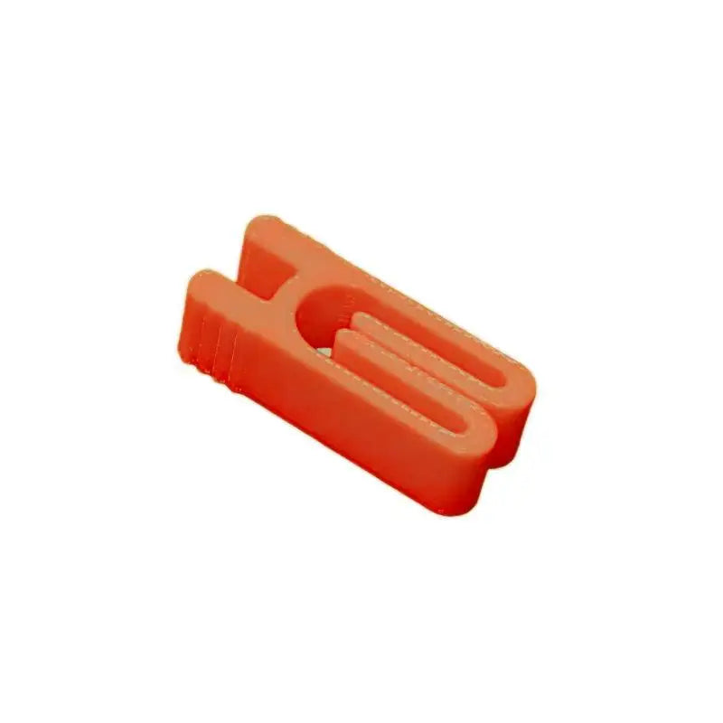Reusable Snack Bag Clips Colorful Portable Multifunctional Food Qme Red