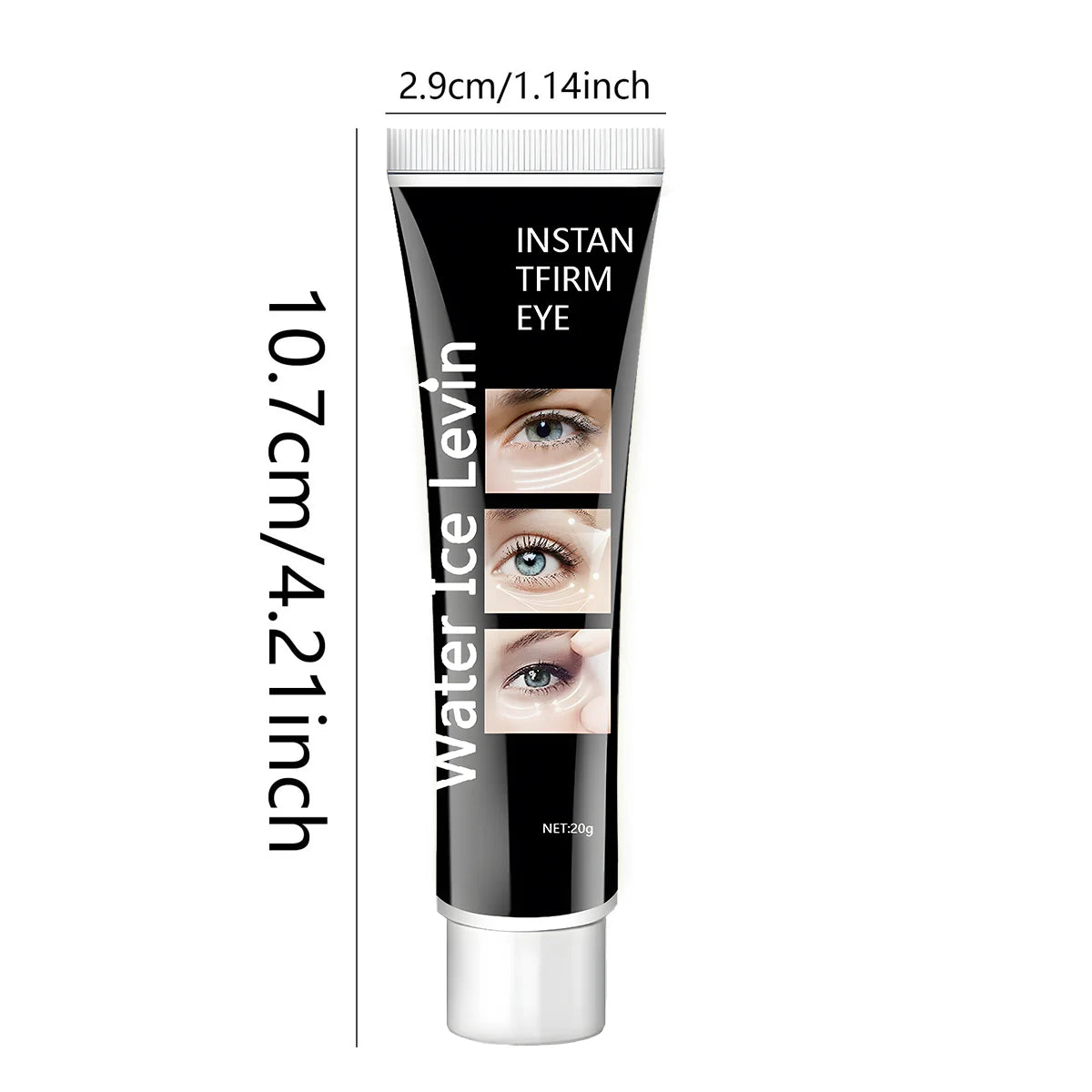 Instant Firming Eye Cream Lightening Dark Circles Firming Skin Instant Eye Repair Serum Stick for women Women Eyes Care Qme