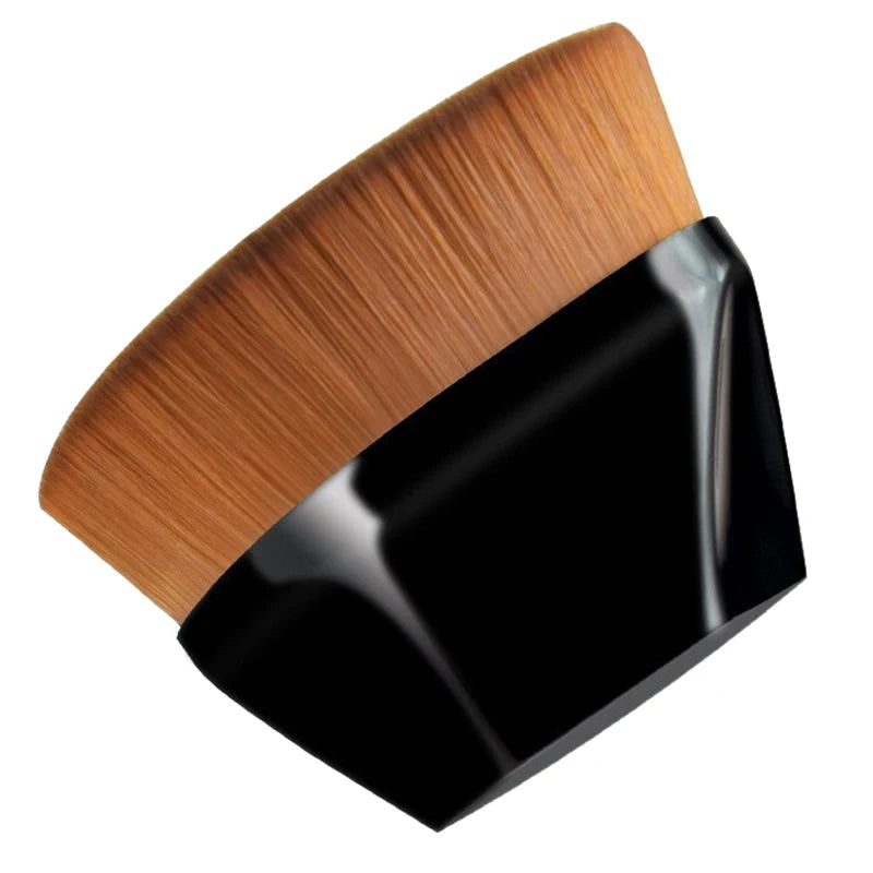 Professional Grade Foundation Brush Petal-shaped Flat Kabuki Cream Qme