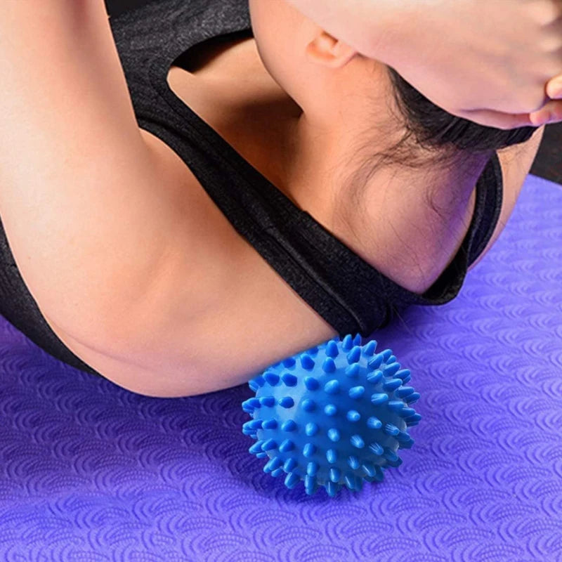 Meridian Massage Ball Fascia Muscle Relaxation Yoga Fitness Waist Qme