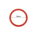 3/3.5/4/6 Inch Silicone Gaskets High Temperature Casting Gasket For Casting Machine DIY Accessory Qme 3.5inches