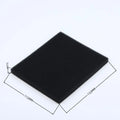 6Pcs 132x112x10mm Sponge Cotton Replacement Filters For FC8140 FC8142 FC8144 FC8148 Vacuum Cleaner Qme 6pcs