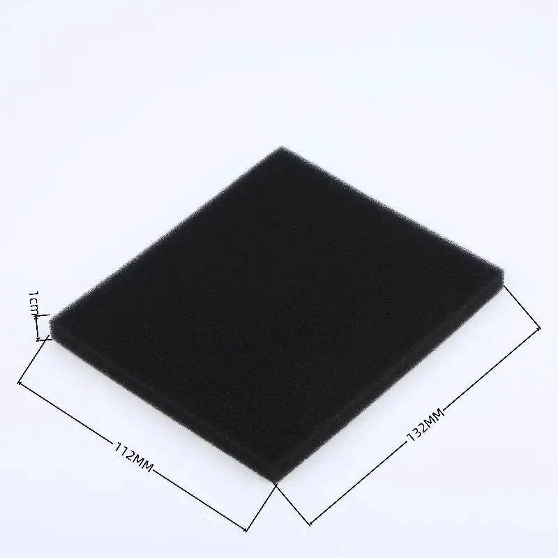 6Pcs 132x112x10mm Sponge Cotton Replacement Filters For FC8140 FC8142 FC8144 FC8148 Vacuum Cleaner Qme 6pcs