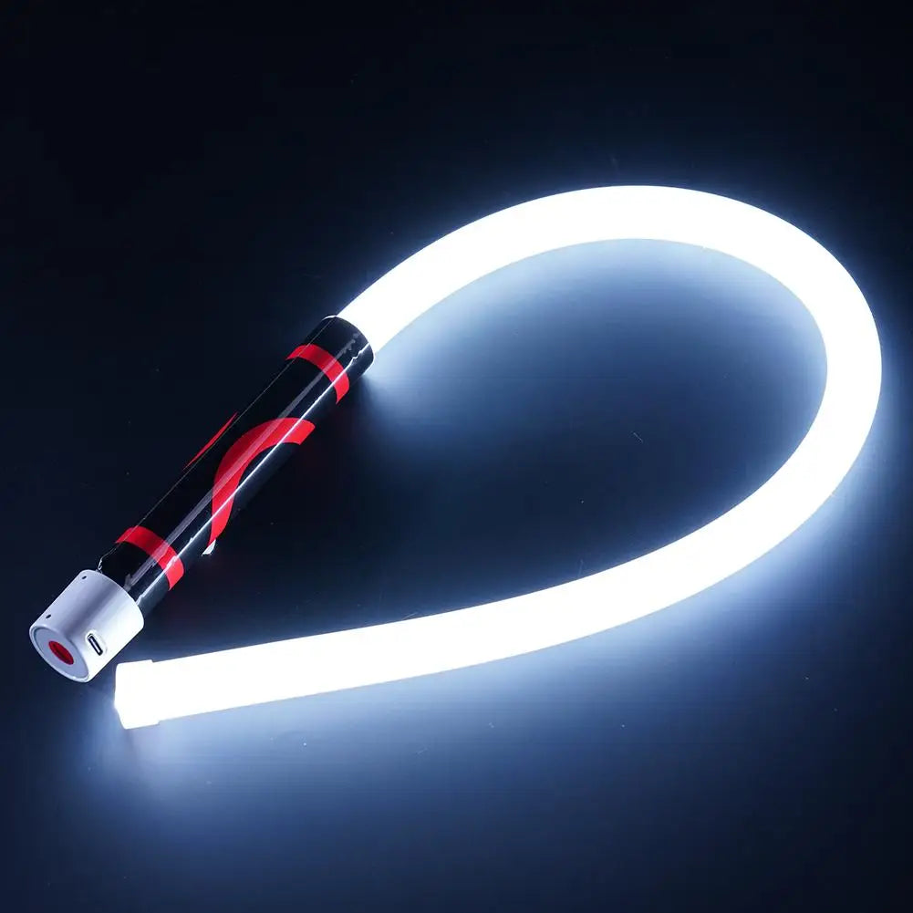 Flexible LED Light Stick Rechargeable Bendable Flashlight Lumen Work Qme