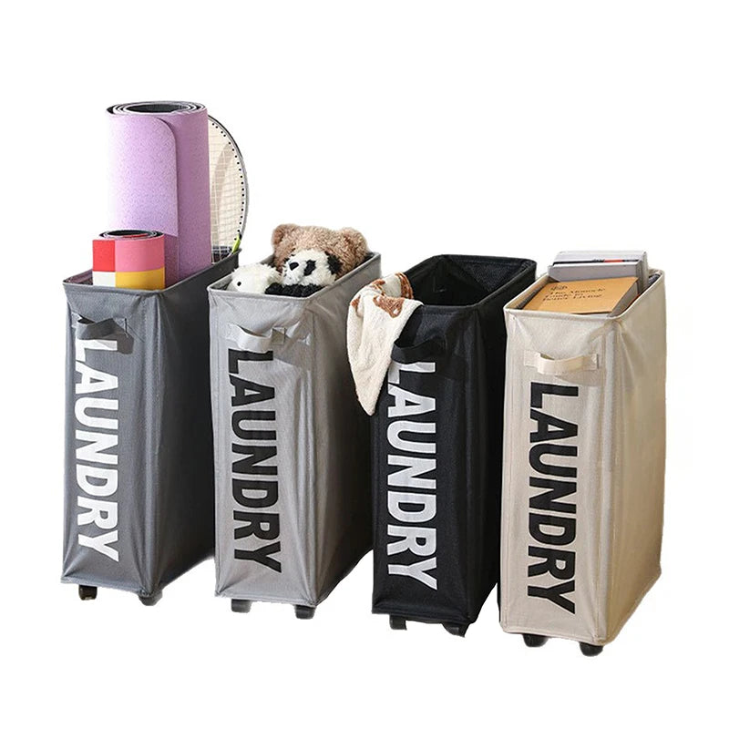 Large Capacity Yoga Mat Storage Basket Multifunctional Foldable Qme