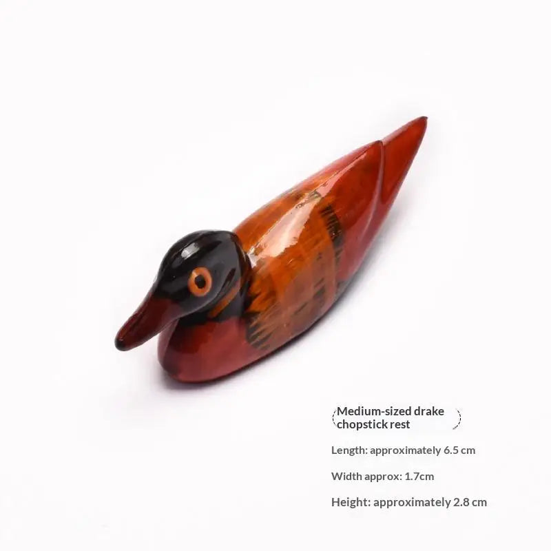 Creative Japanese Chopsticks Holder Wooden Chopstick Pillow Spoon Qme 2
