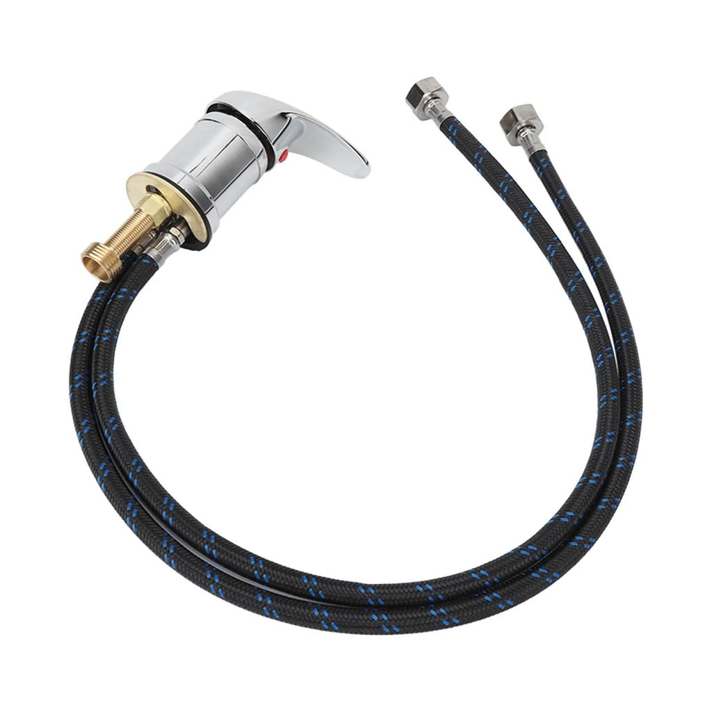 Shampoo Bowl Faucet Salon Shampoo Basin Faucet Mixing Valve Professional Shampoo Bowl Faucet Hose for Shampoo Bed Qme