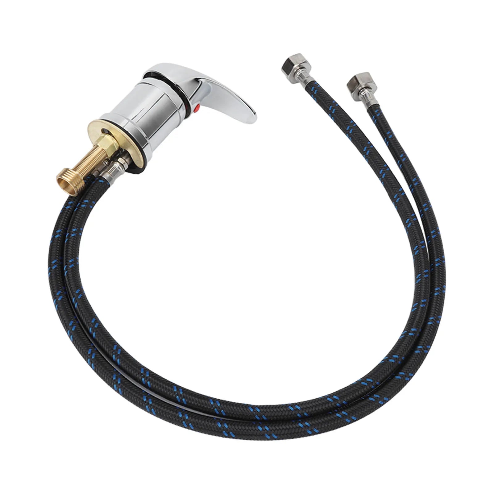 Shampoo Bowl Faucet Salon Shampoo Basin Faucet Mixing Valve Professional Shampoo Bowl Faucet Hose for Shampoo Bed Qme