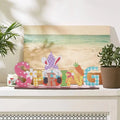 Bunny Easter Sign Table Gnome Wooden Tiered Tray Decor 2X Desk Qme China Mainland