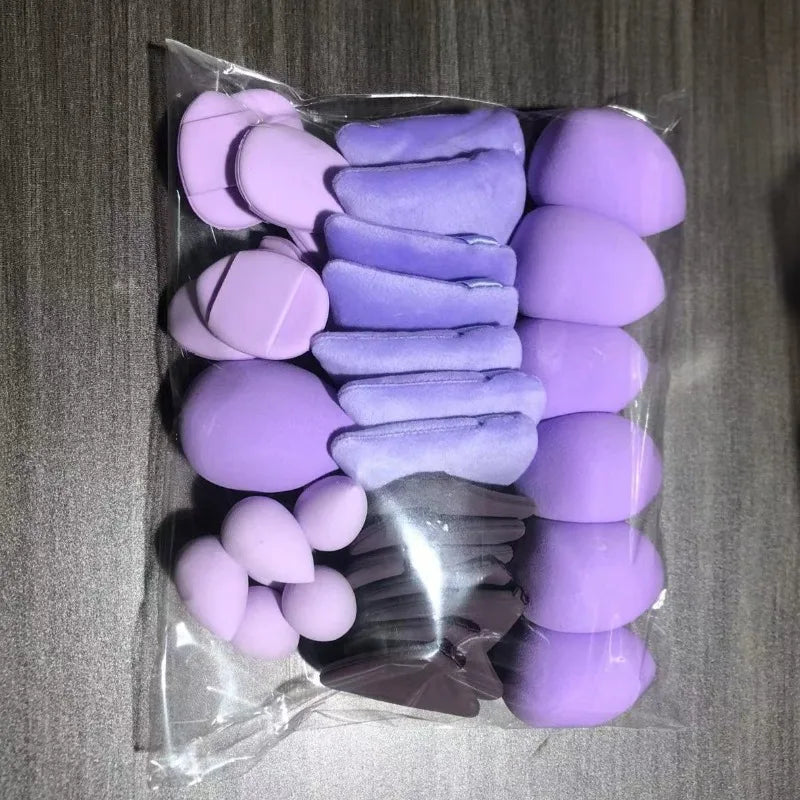 Makeup Multipurpose Sponges Fndn Concealer Wet Dry Latex-free All Qme