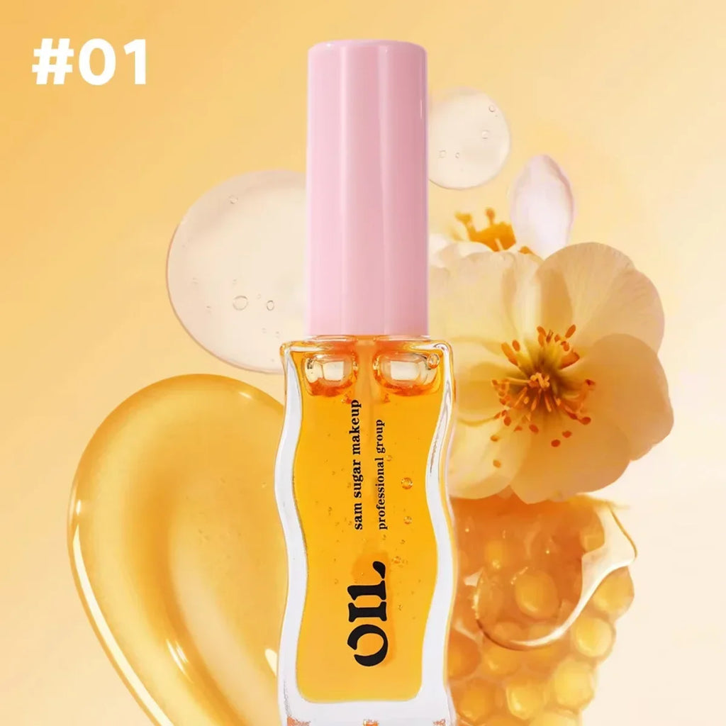 Moisturizing Lip Balm Oil Gloss Care Lips Benetitnt Plumping Qme SS16-01