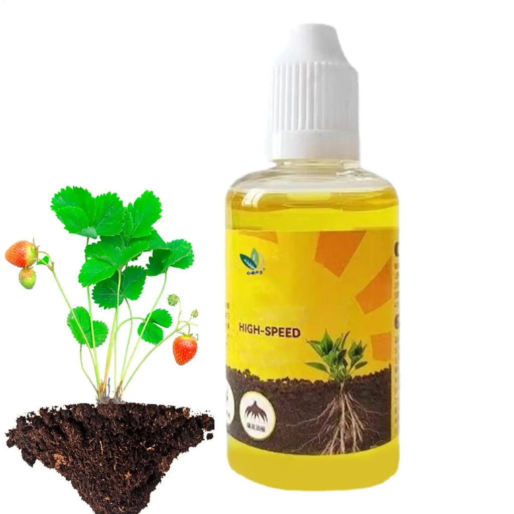 Plant Rooting Stimulator Liquid Rapid Rooting Agent Cutting Liquid Fertilizer Rapid Rooting Agent and Root Enhance for Plant Qme